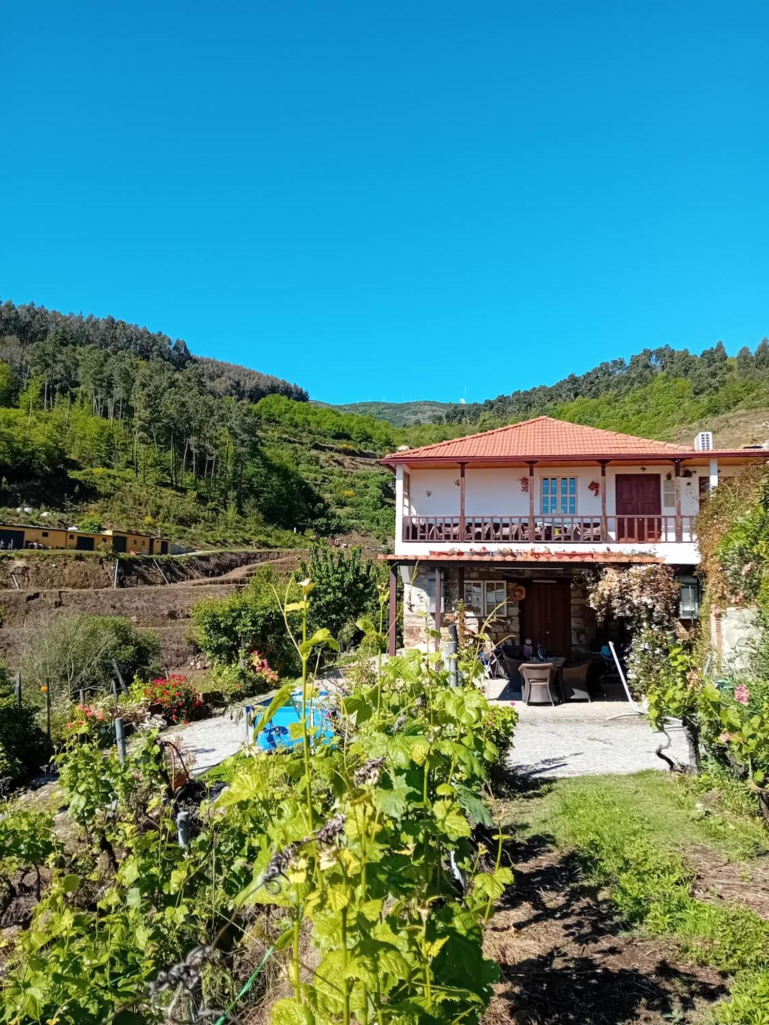 Casa Da Quinta Do Porto Villa Lamego Exterior photo