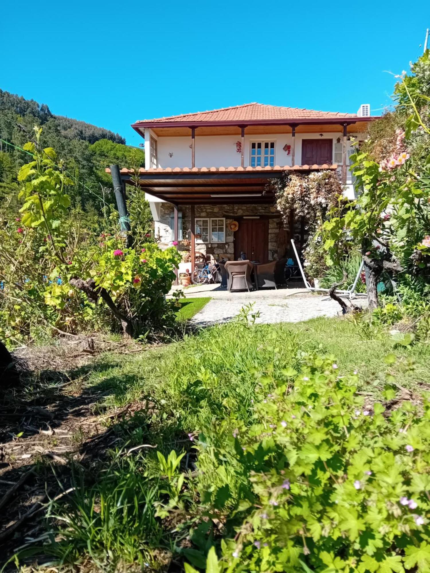 Casa Da Quinta Do Porto Villa Lamego Exterior photo